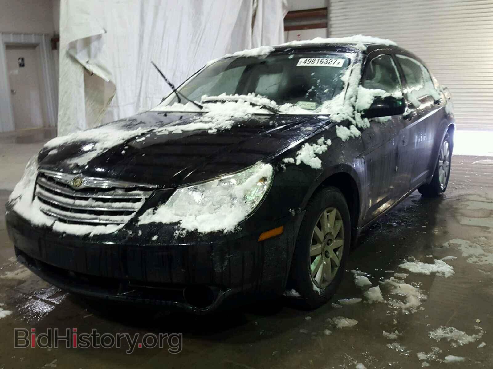 2010 CHRYSLER SEBRING - VIN: 1C3CC4FB8AN212934 - Фото 2