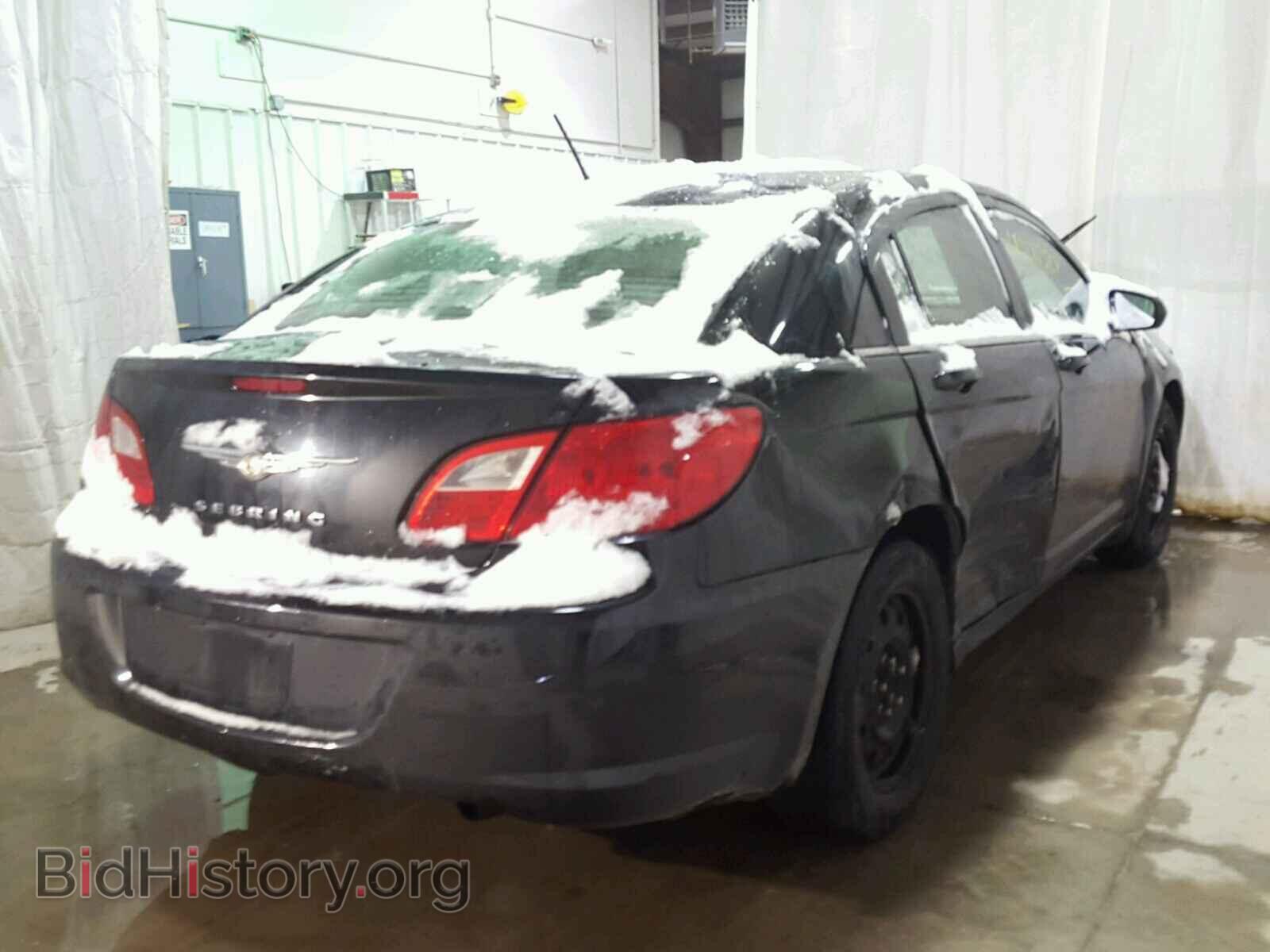 2010 CHRYSLER SEBRING - VIN: 1C3CC4FB8AN212934 - Фото 4