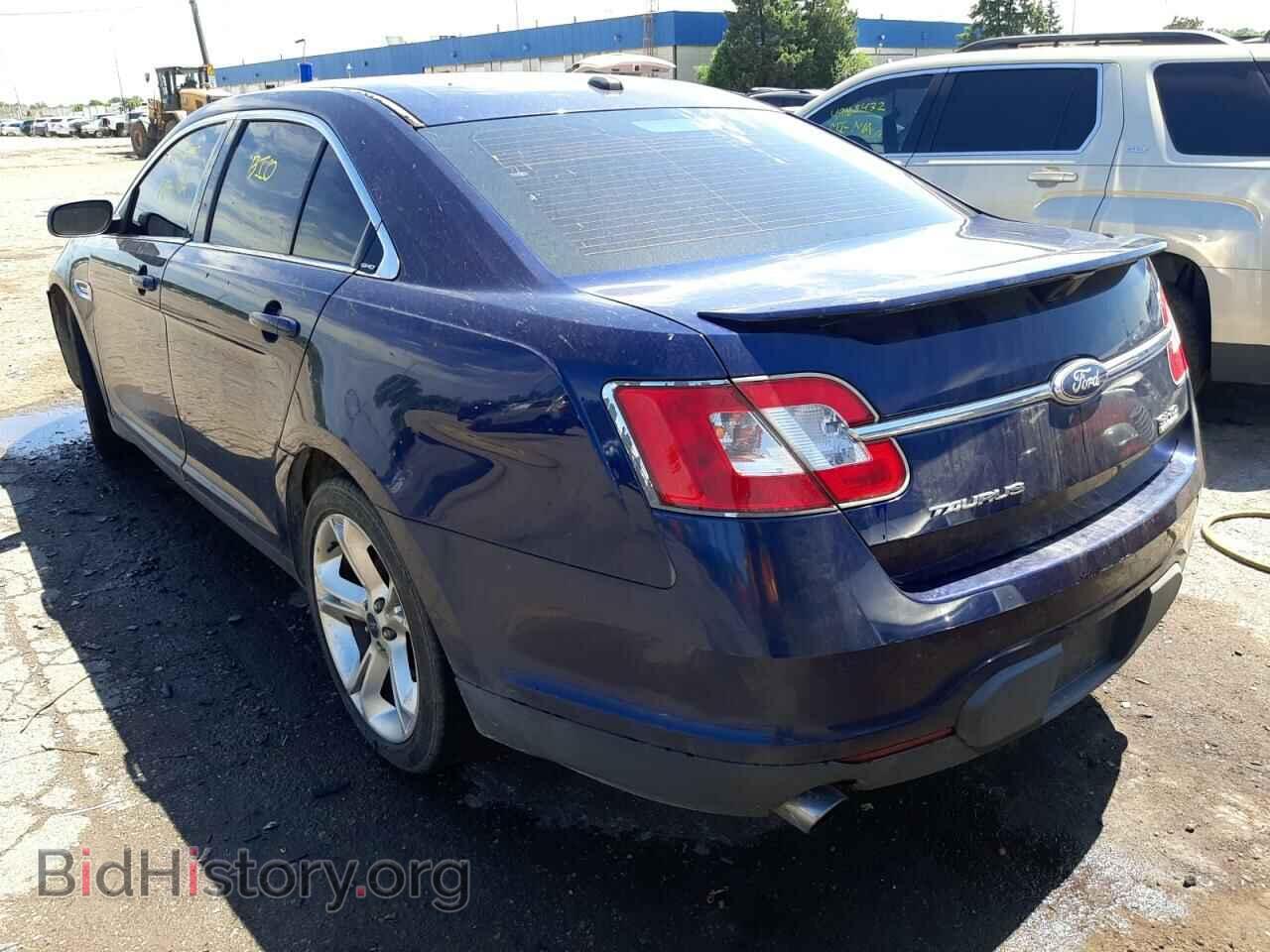 2011 FORD TAURUS - VIN: 1FAHP2KT4BG102158 - Фото 3