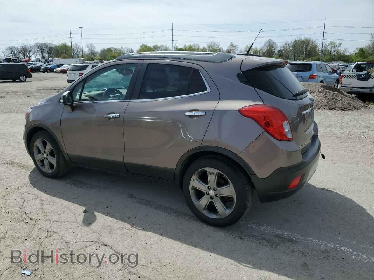 2014 BUICK ENCORE - VIN: KL4CJGSB5EB584189 - Фото 2