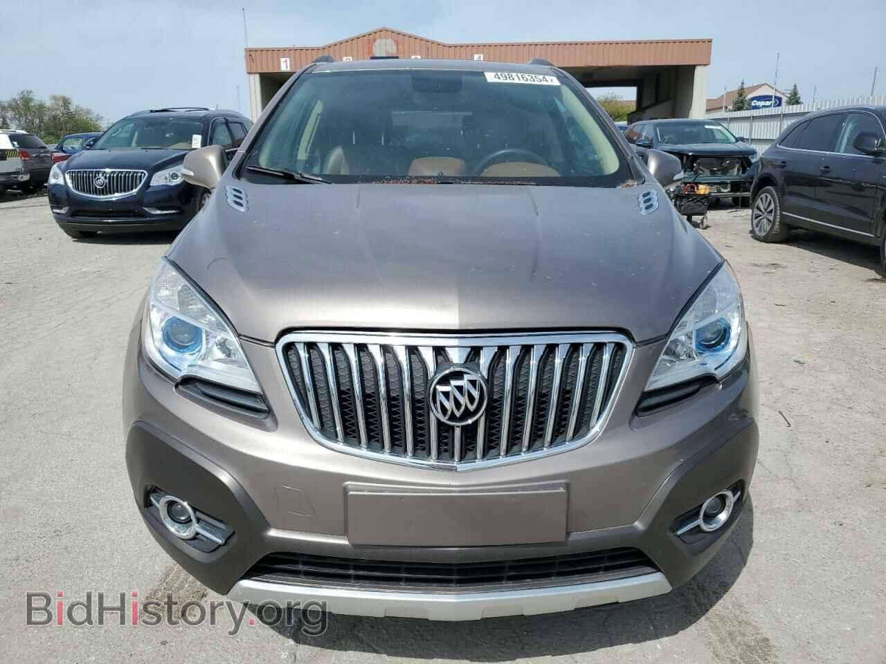 2014 BUICK ENCORE - VIN: KL4CJGSB5EB584189 - Фото 5