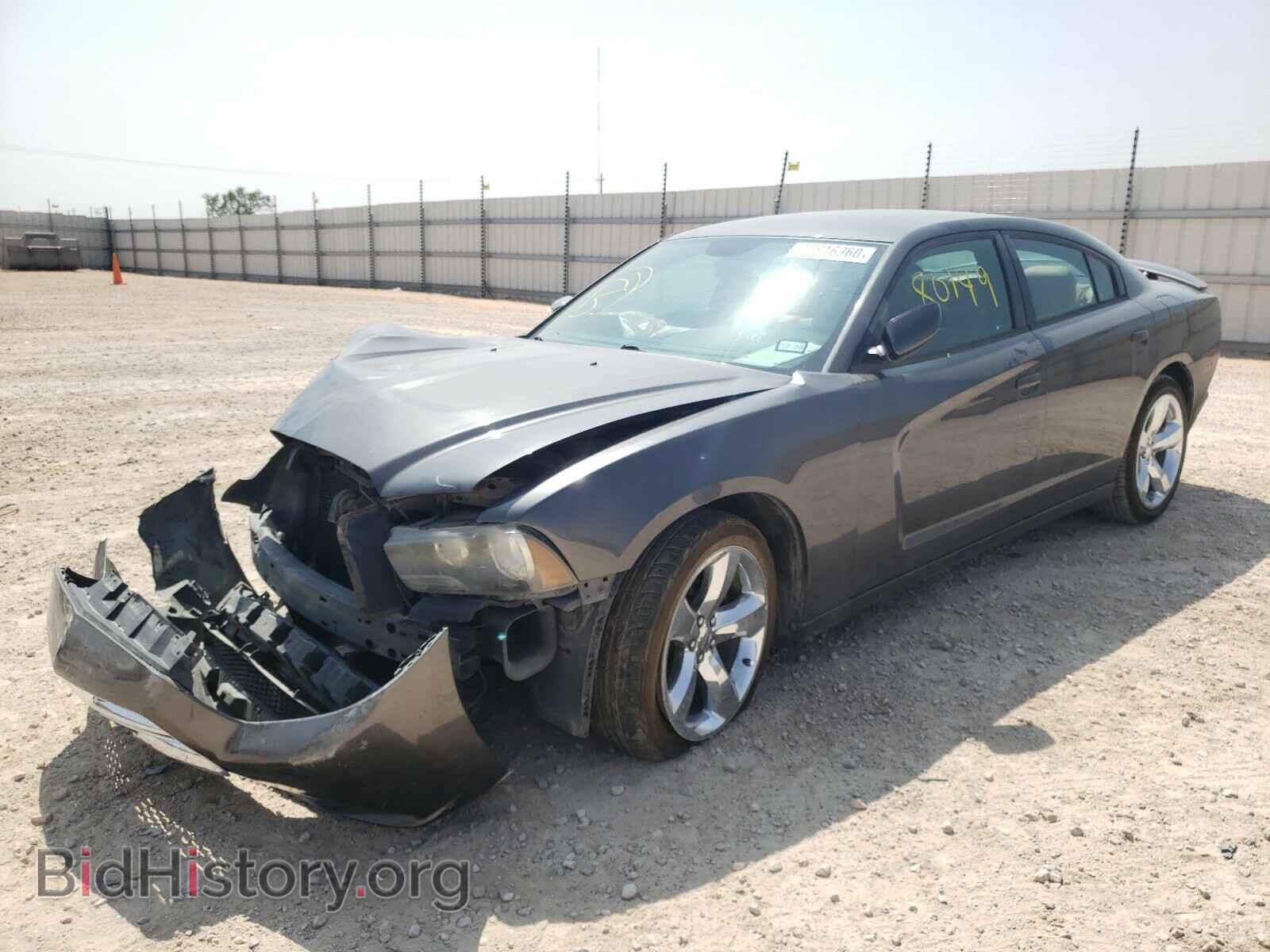 2014 DODGE CHARGER - VIN: 2C3CDXHG0EH144022 - Фото 2