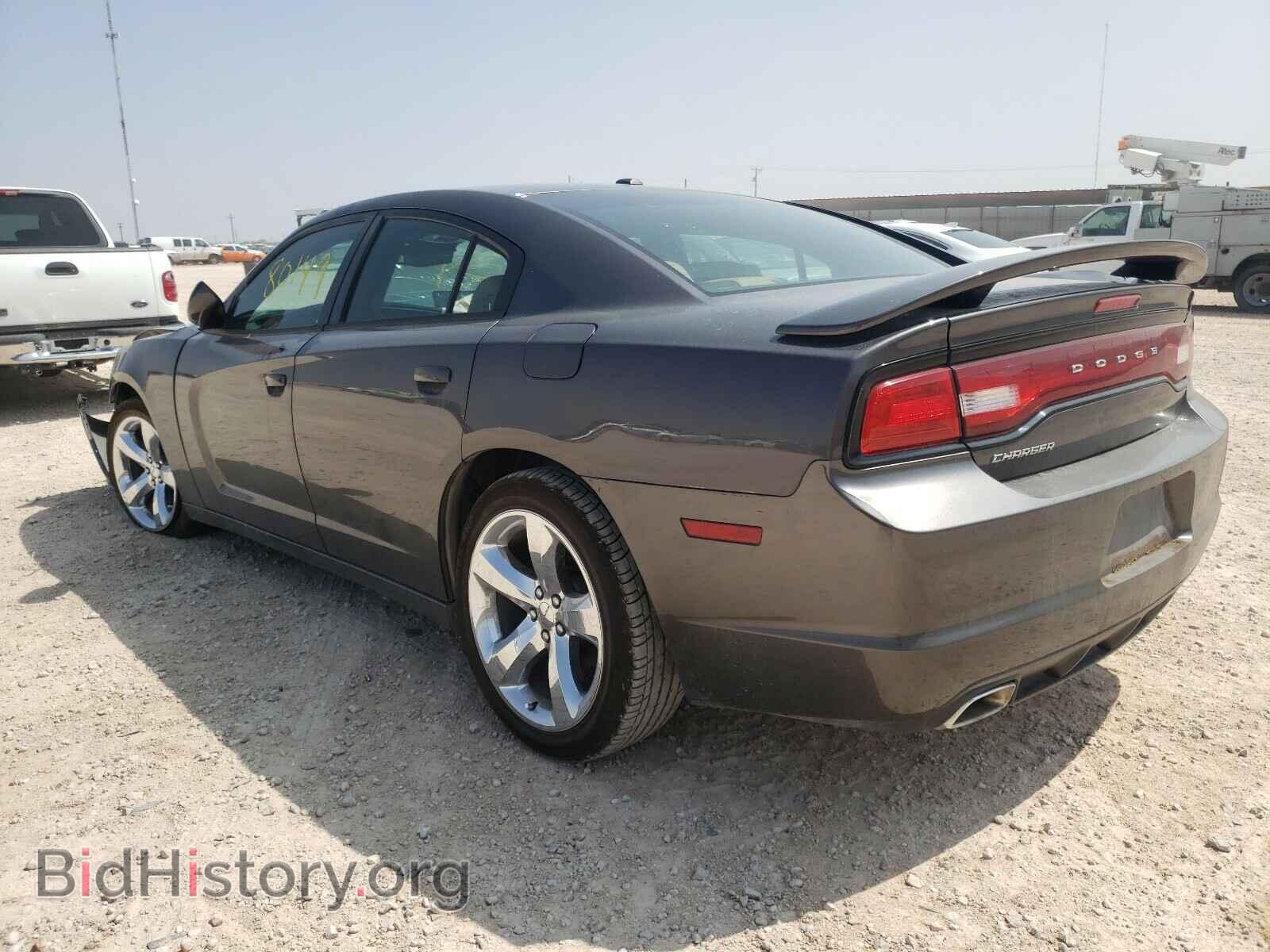 2014 DODGE CHARGER - VIN: 2C3CDXHG0EH144022 - Фото 3