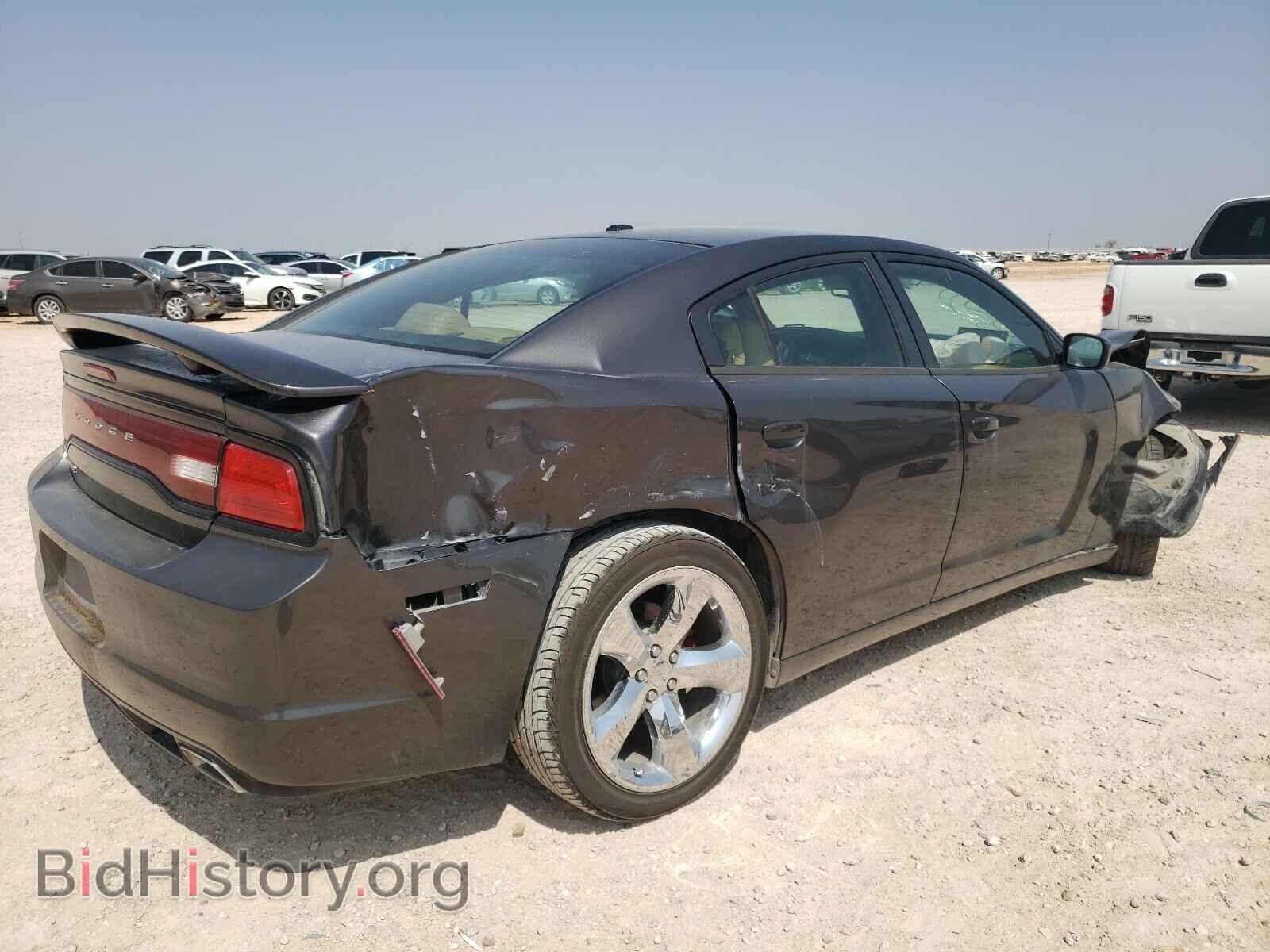 2014 DODGE CHARGER - VIN: 2C3CDXHG0EH144022 - Фото 4