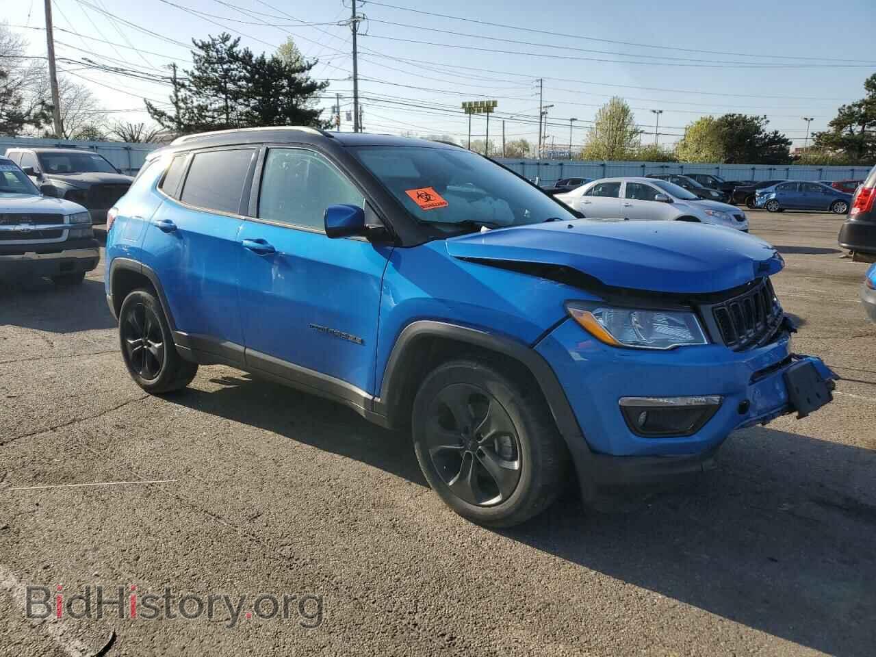 2018 JEEP COMPASS - VIN: 3C4NJDBB0JT320366 - Photo 4