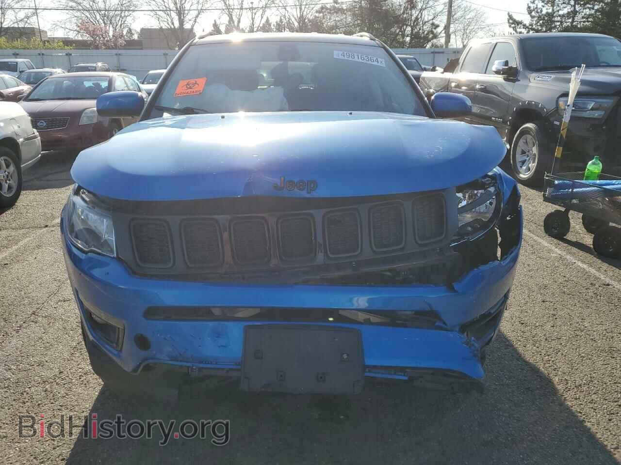 2018 JEEP COMPASS - VIN: 3C4NJDBB0JT320366 - Photo 5