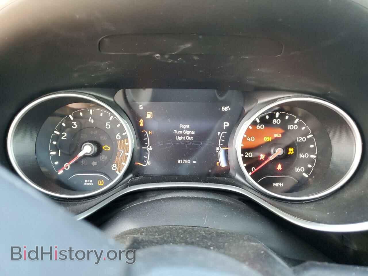 2018 JEEP COMPASS - VIN: 3C4NJDBB0JT320366 - Photo 9