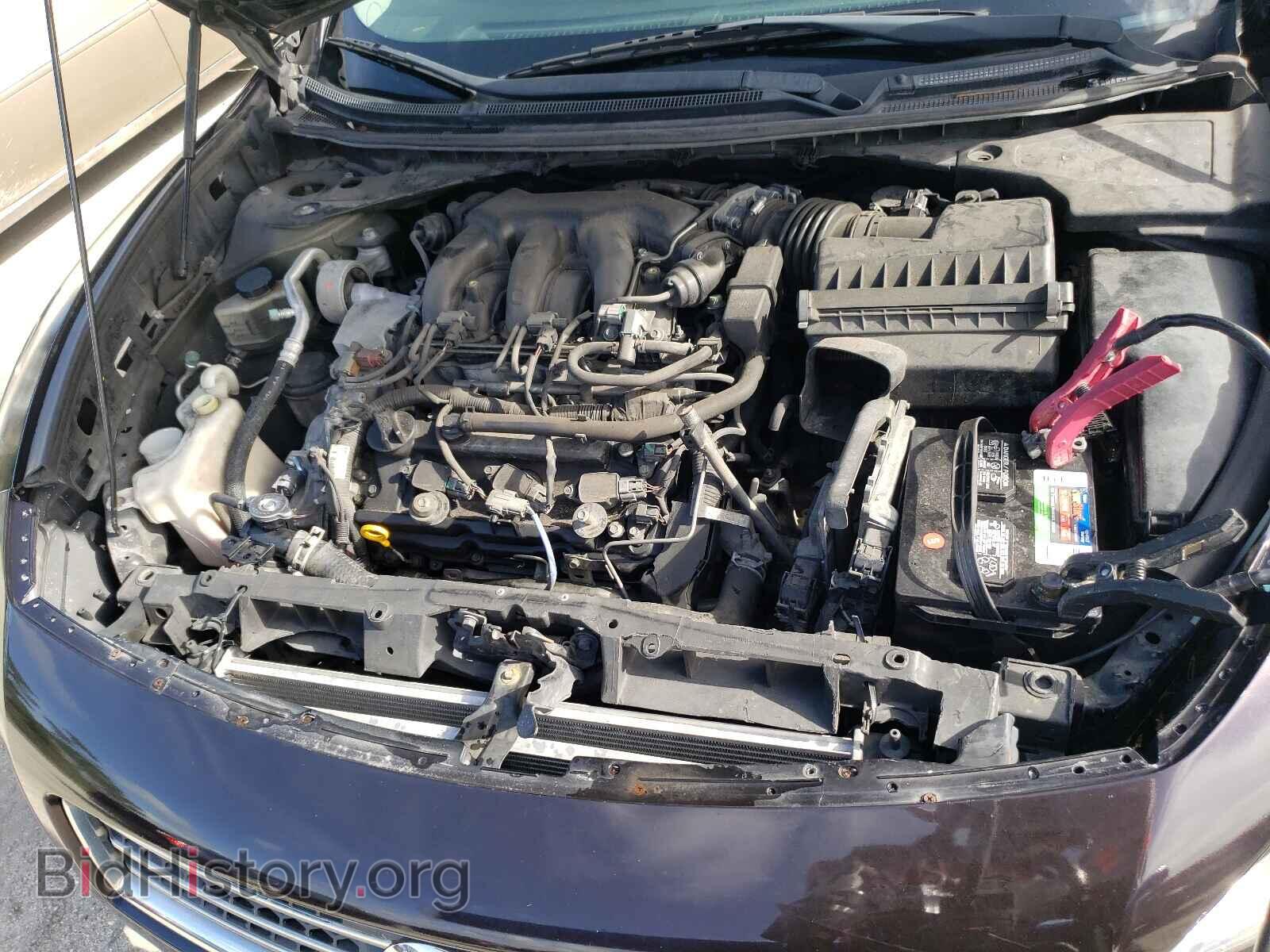 2011 NISSAN MAXIMA - VIN: 1N4AA5AP8BC839119 - Фото 7