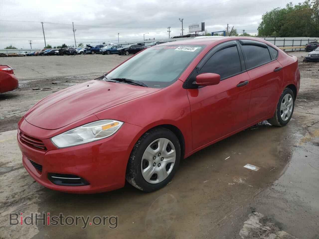 Photo 1C3CDFAA0DD294711 - DODGE DART 2013