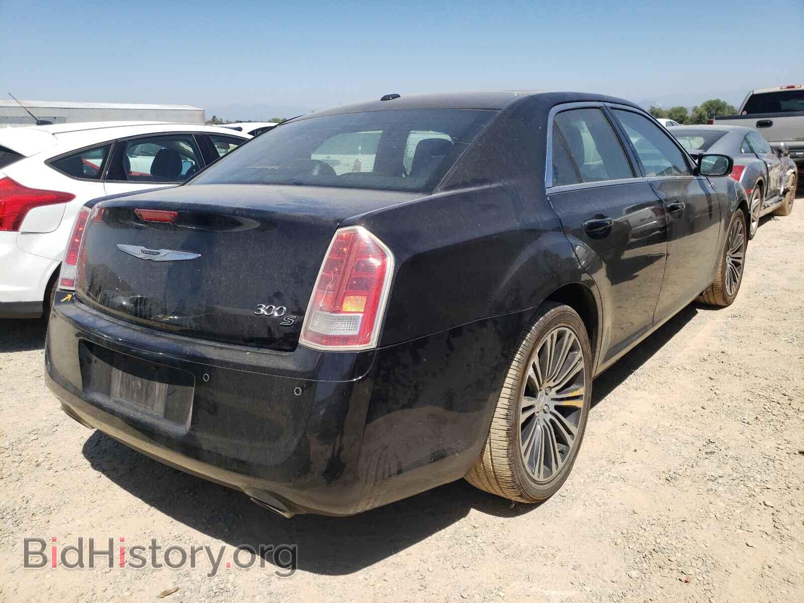 2012 CHRYSLER 300 - VIN: 2C3CCABGXCH256994 - Фото 4