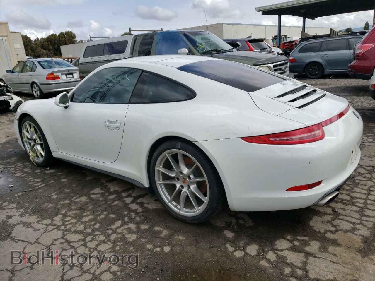 2013 PORSCHE 911 - VIN: WP0AA2A9XDS108078 - Фото 2