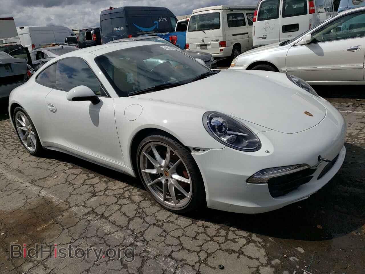 2013 PORSCHE 911 - VIN: WP0AA2A9XDS108078 - Фото 4