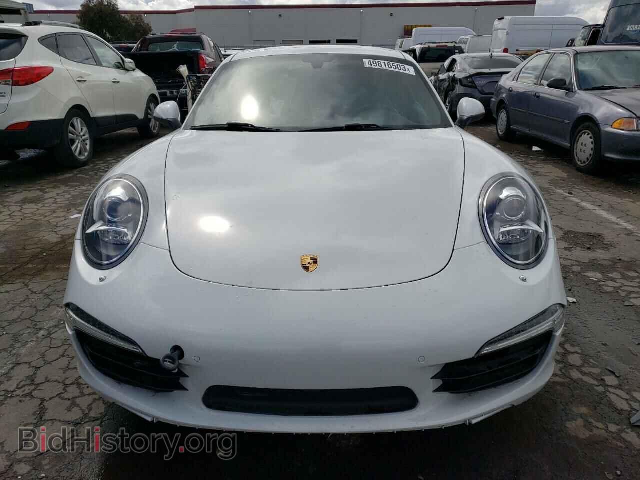 2013 PORSCHE 911 - VIN: WP0AA2A9XDS108078 - Фото 5