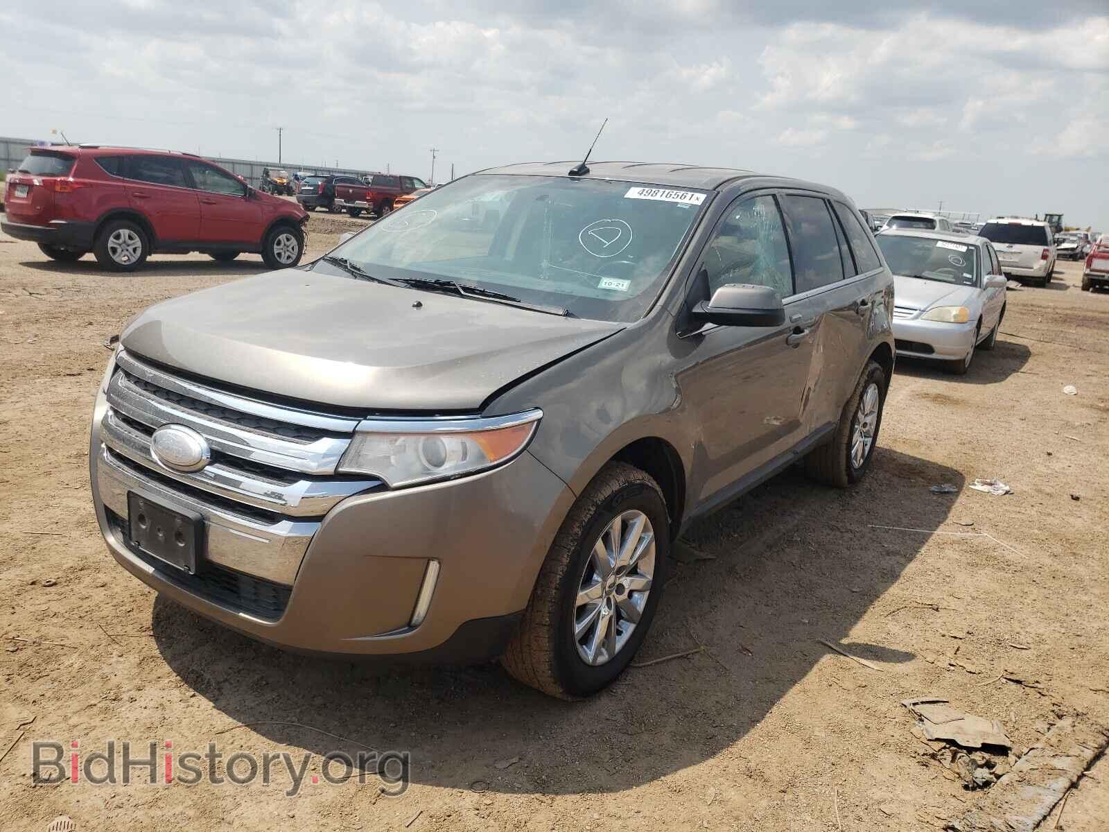 2013 FORD EDGE - VIN: 2FMDK4KC7DBC37997 - Photo 2