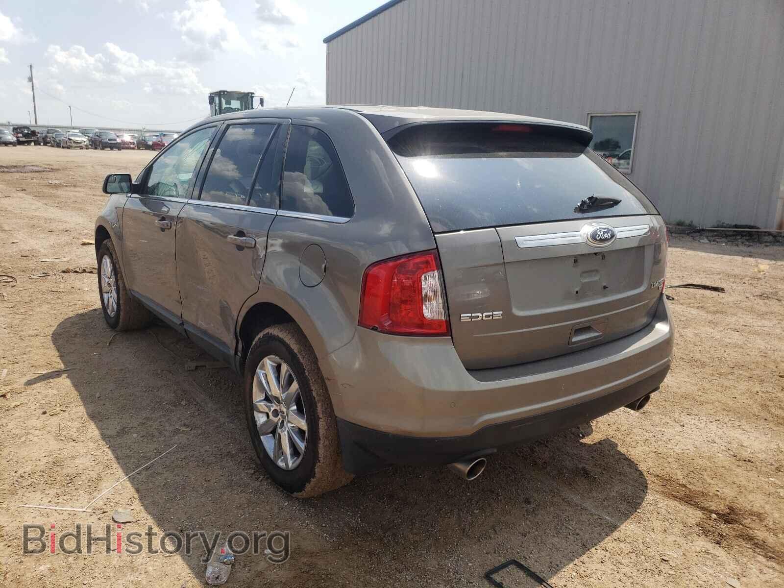 2013 FORD EDGE - VIN: 2FMDK4KC7DBC37997 - Photo 3