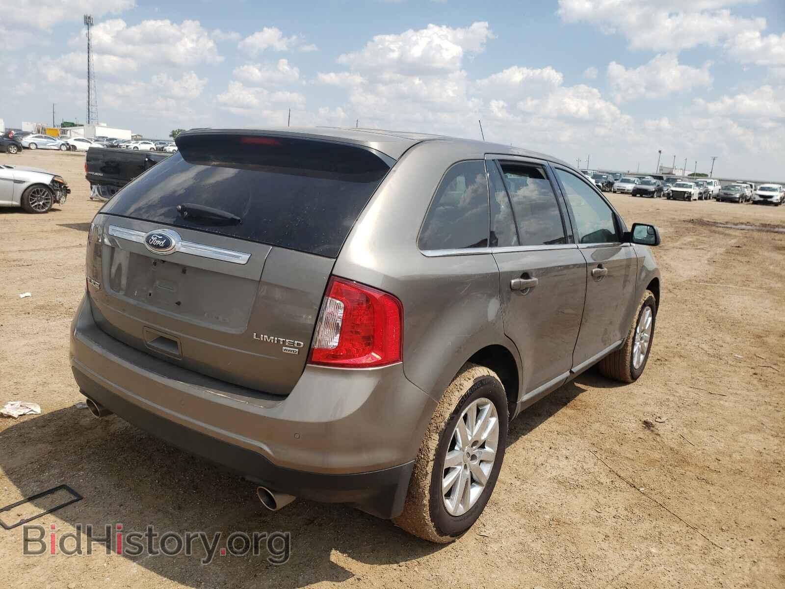 2013 FORD EDGE - VIN: 2FMDK4KC7DBC37997 - Photo 4