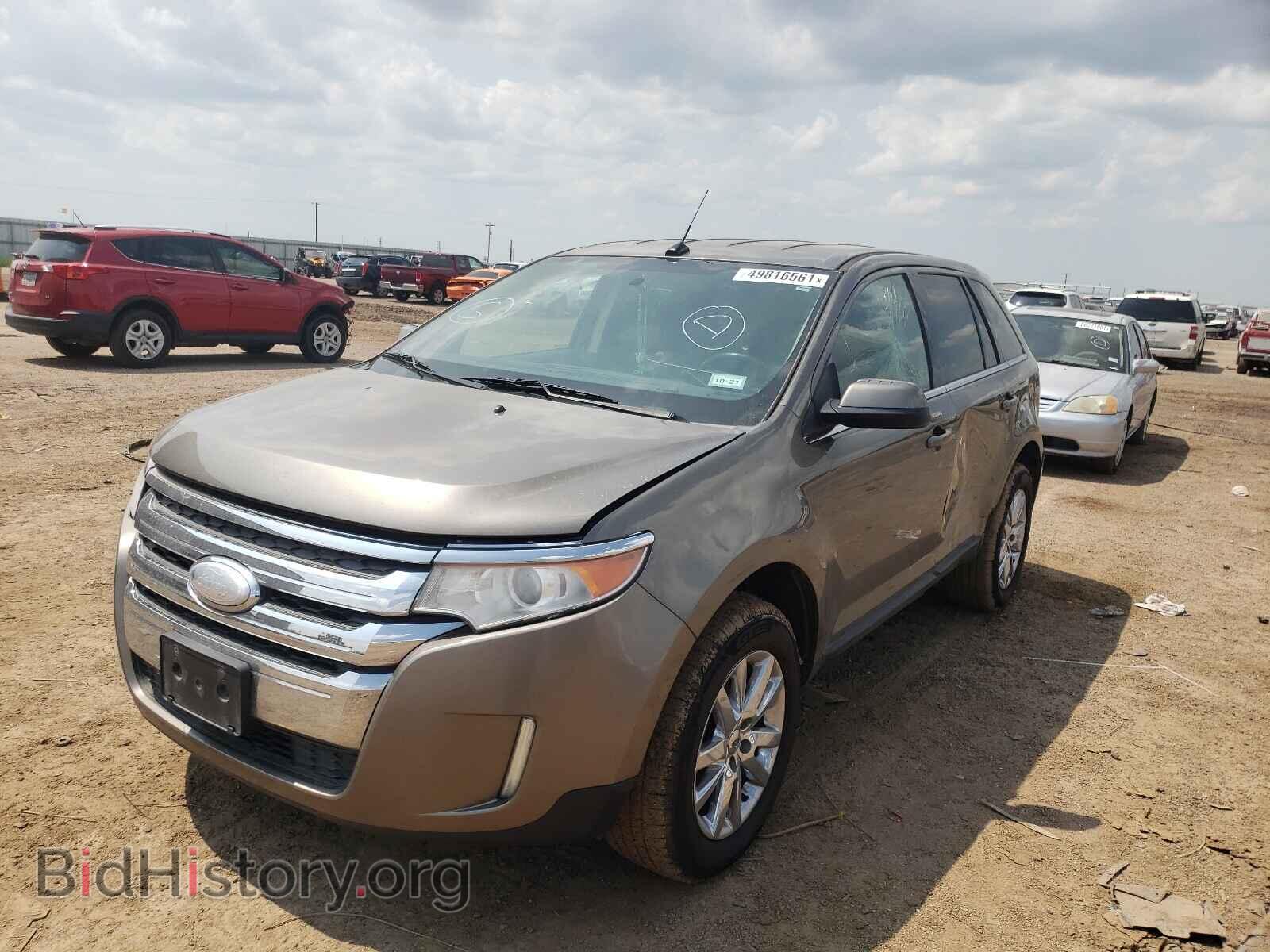 2013 FORD EDGE - VIN: 2FMDK4KC7DBC37997 - Photo 9
