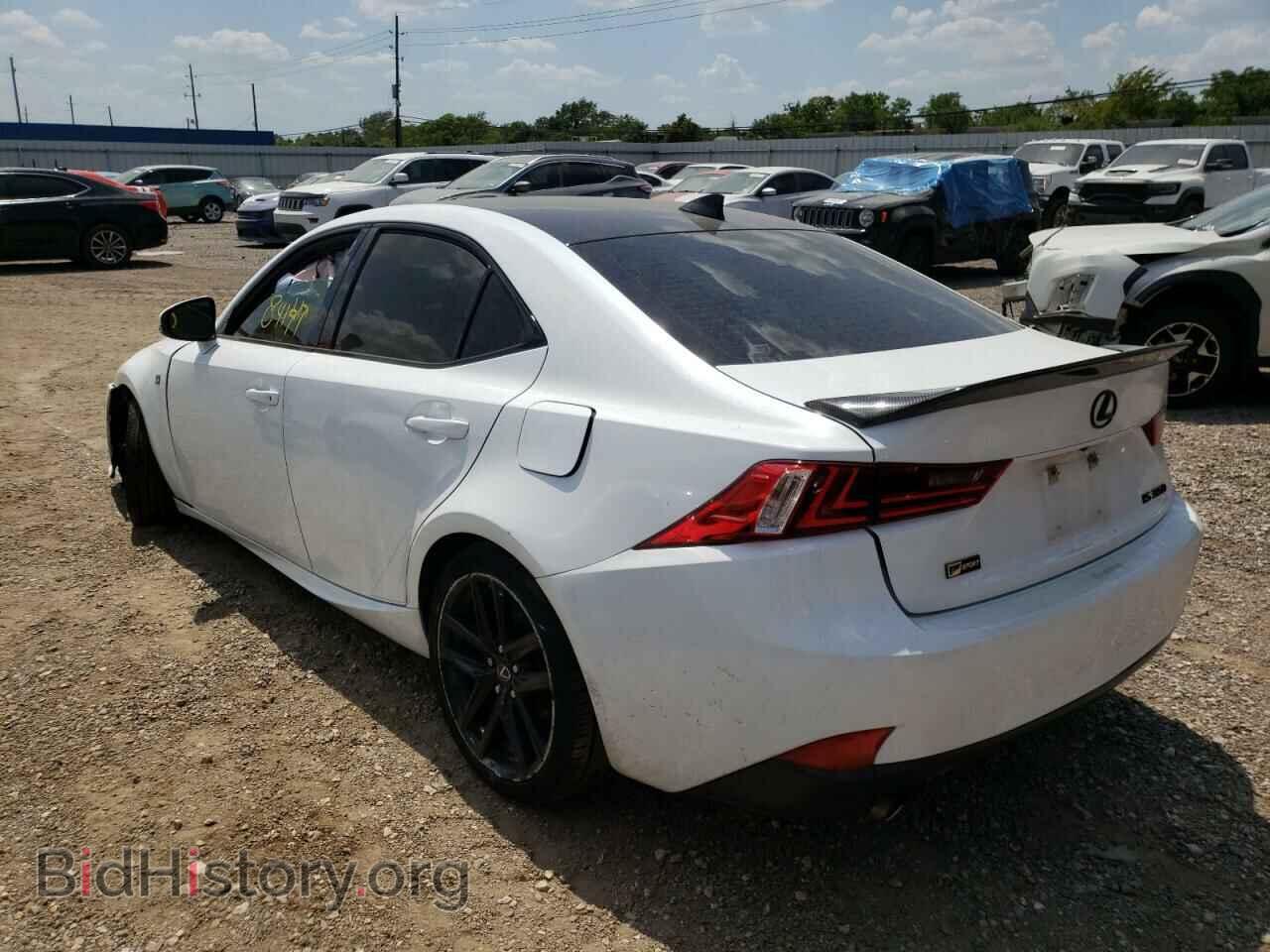 2014 LEXUS IS - VIN: JTHBE1D2XE5006523 - Фото 3
