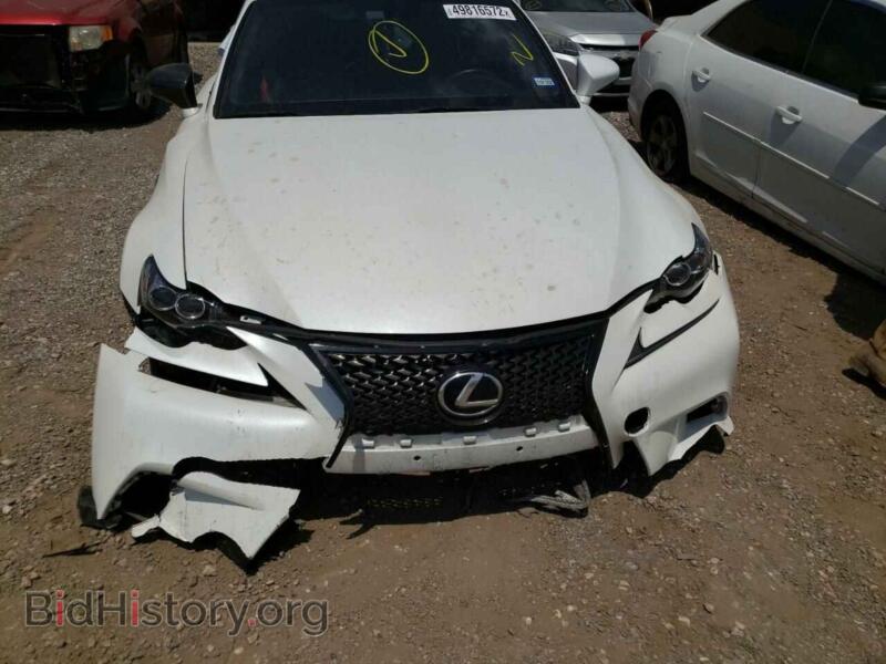 2014 Lexus IS (VIN JTHBE1D2XE5006523) — фото 9 из 10