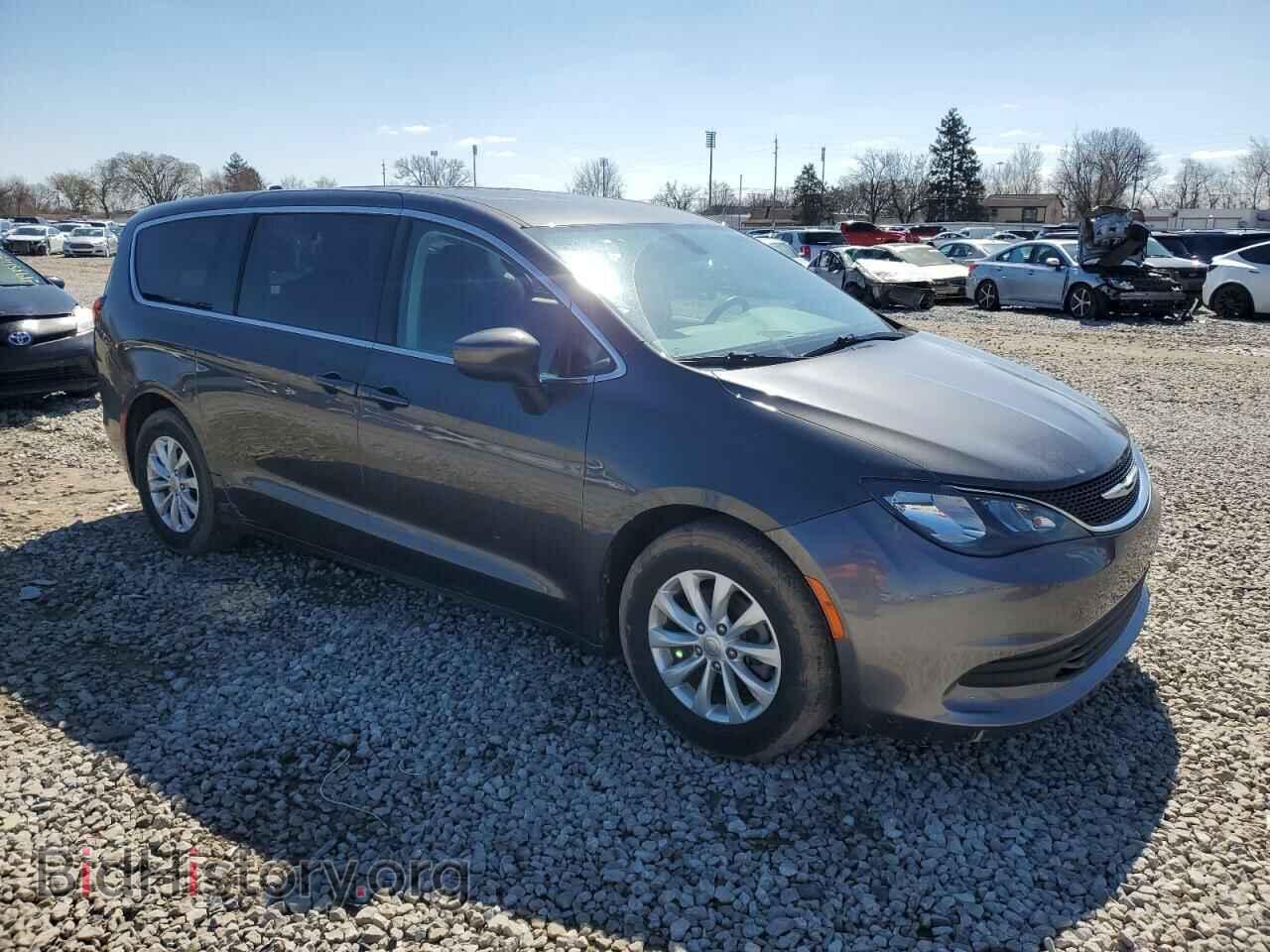 2017 CHRYSLER PACIFICA - VIN: 2C4RC1DG7HR521732 - Фото 4