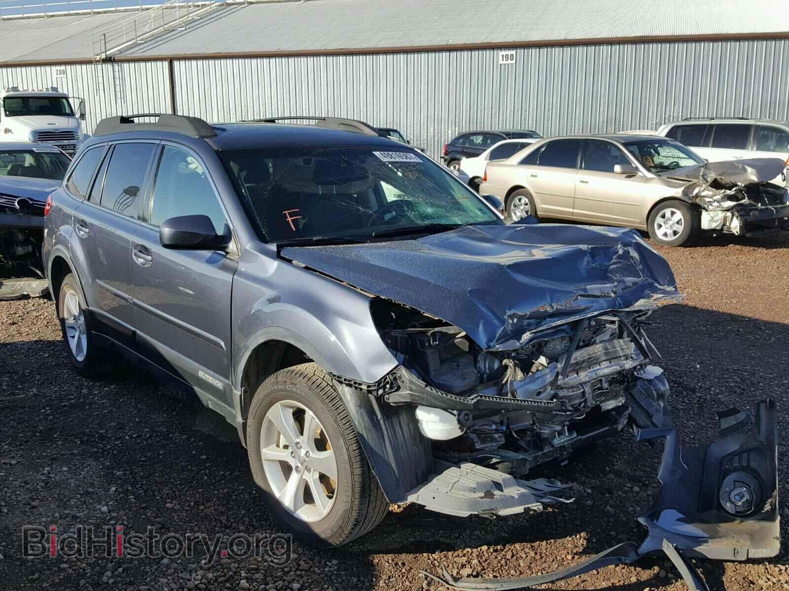 Photo 4S4BRDNC8E2302359 - SUBARU OUTBACK 2014
