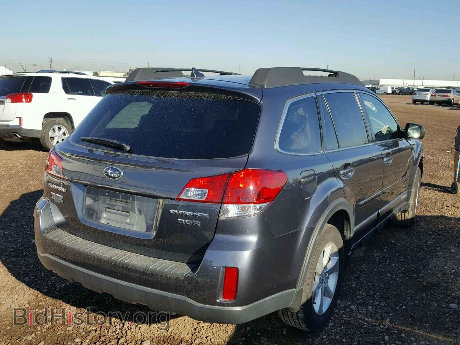 2014 SUBARU OUTBACK - VIN: 4S4BRDNC8E2302359 - Фото 4