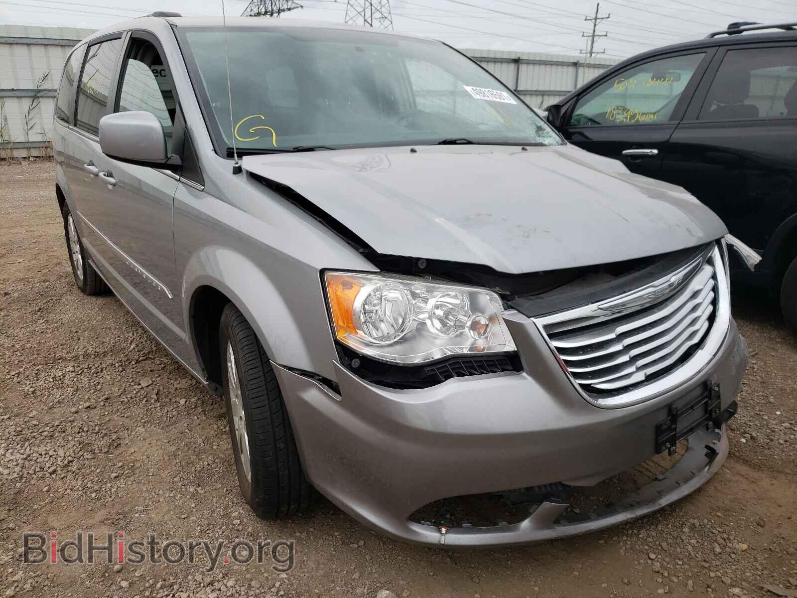 Фотография 2C4RC1BG2ER359863 - CHRYSLER MINIVAN 2014
