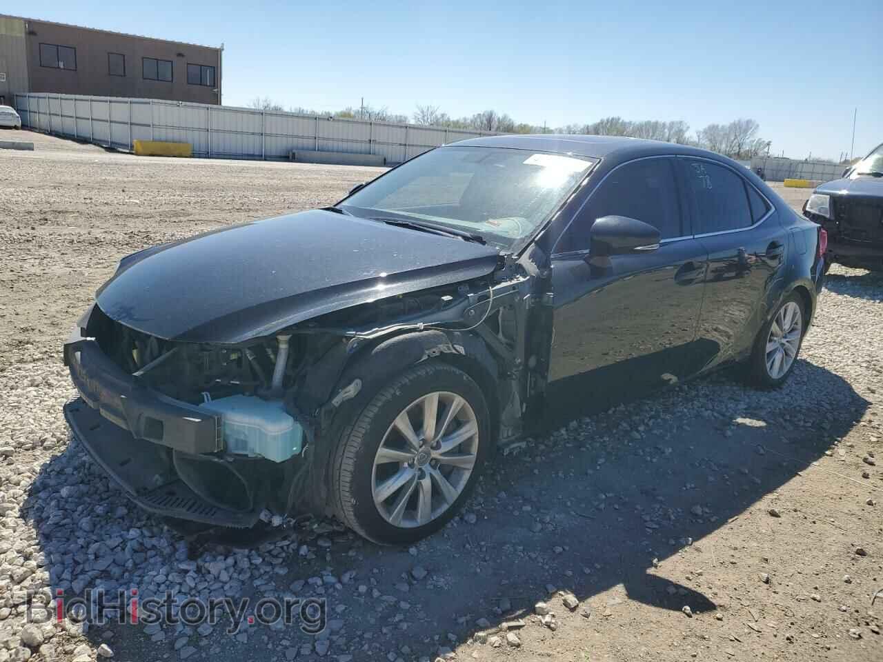 Photo JTHBA1D22G5020107 - LEXUS IS 2016