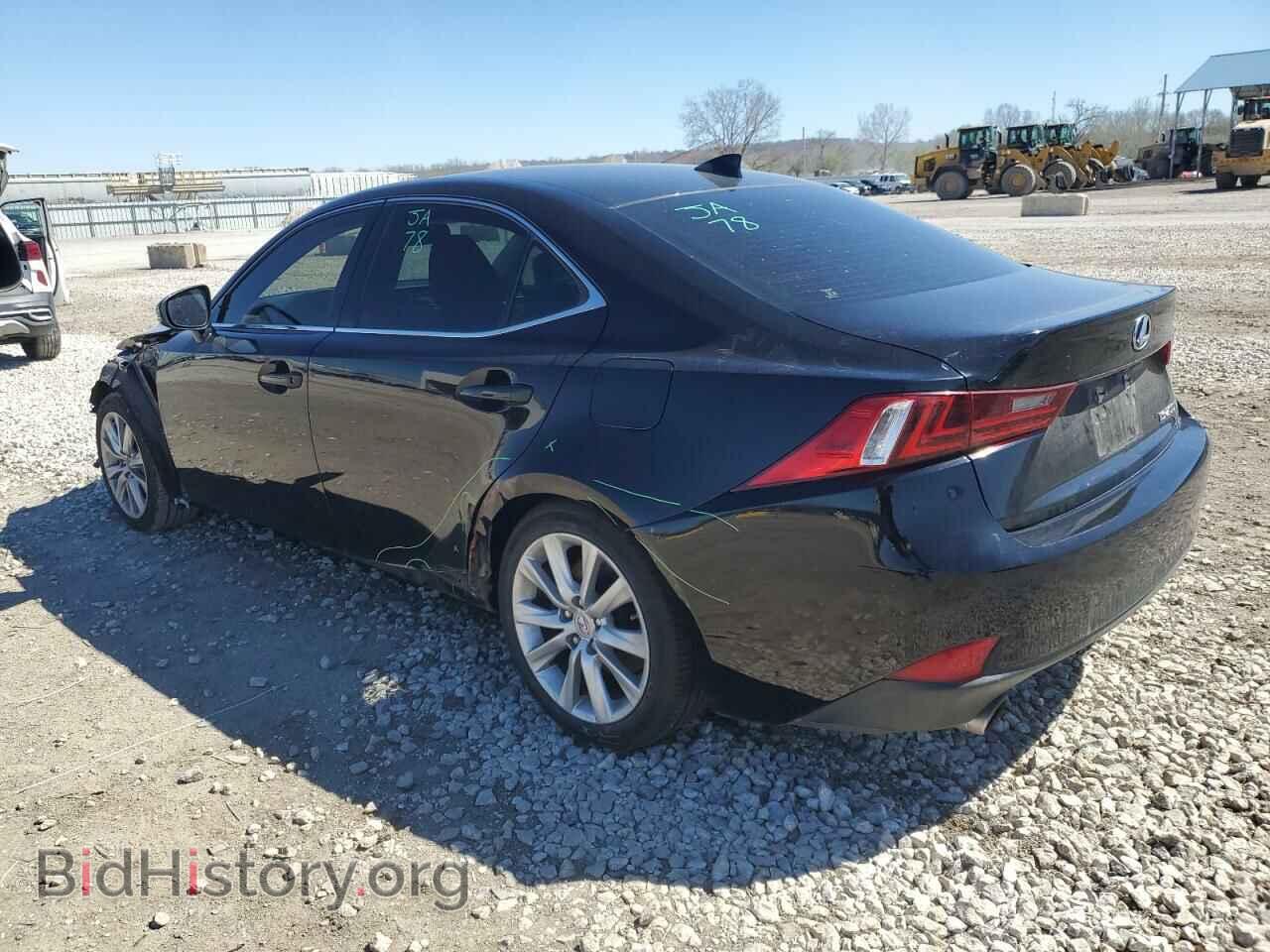 2016 LEXUS IS - VIN: JTHBA1D22G5020107 - Фото 2