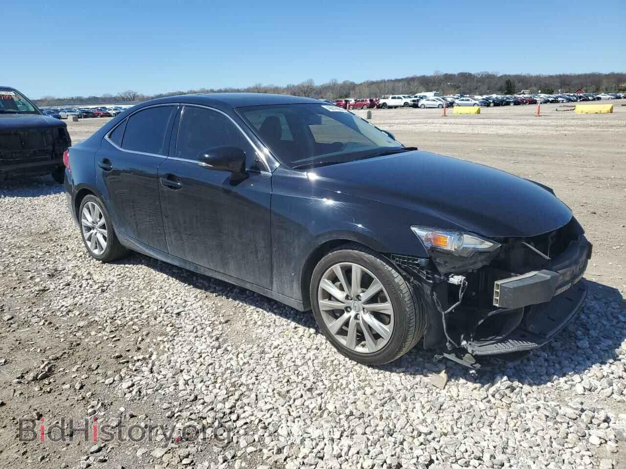 2016 LEXUS IS - VIN: JTHBA1D22G5020107 - Фото 4