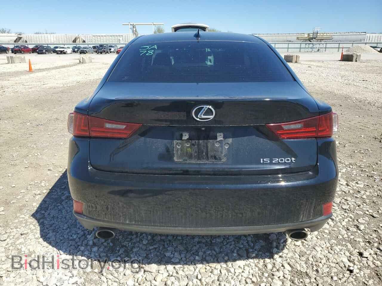 2016 LEXUS IS - VIN: JTHBA1D22G5020107 - Фото 6