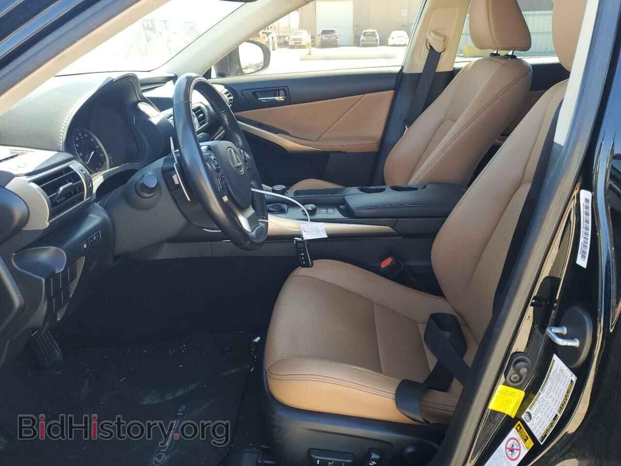 2016 LEXUS IS - VIN: JTHBA1D22G5020107 - Фото 7