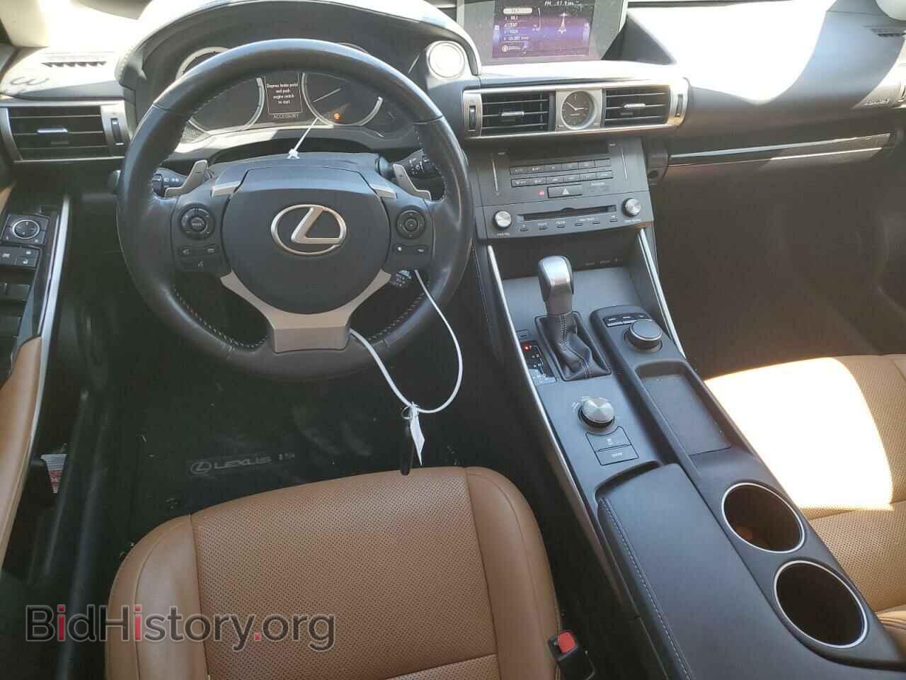 2016 LEXUS IS - VIN: JTHBA1D22G5020107 - Фото 8