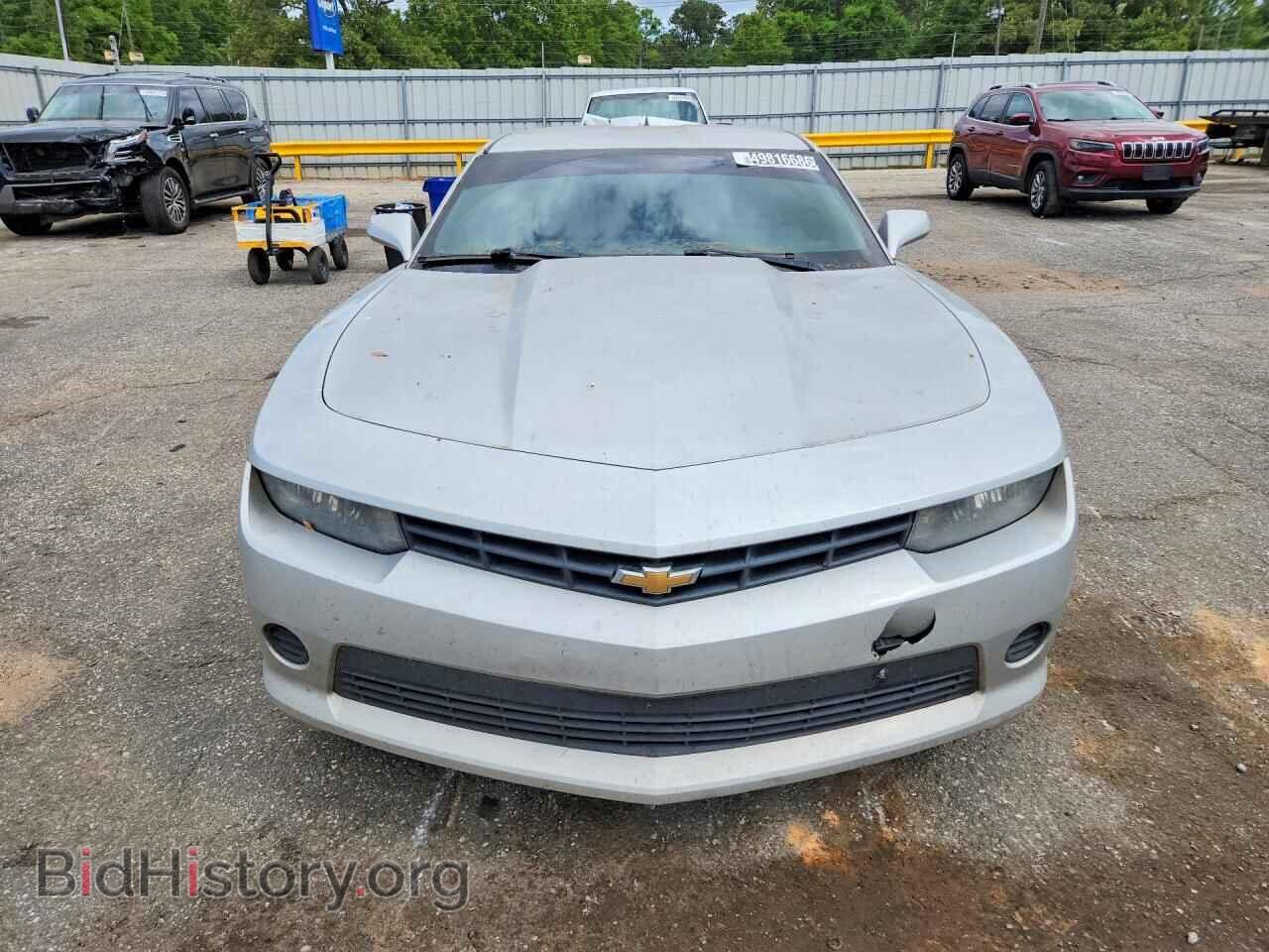 2015 CHEVROLET CAMARO - VIN: 2G1FB1E39F9299492 - Фото 5