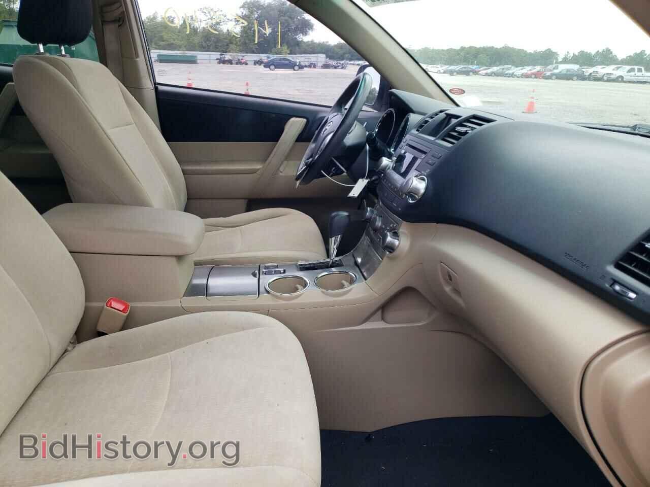 2012 TOYOTA HIGHLANDER - VIN: 5TDZA3EH8CS022687 - Фото 5