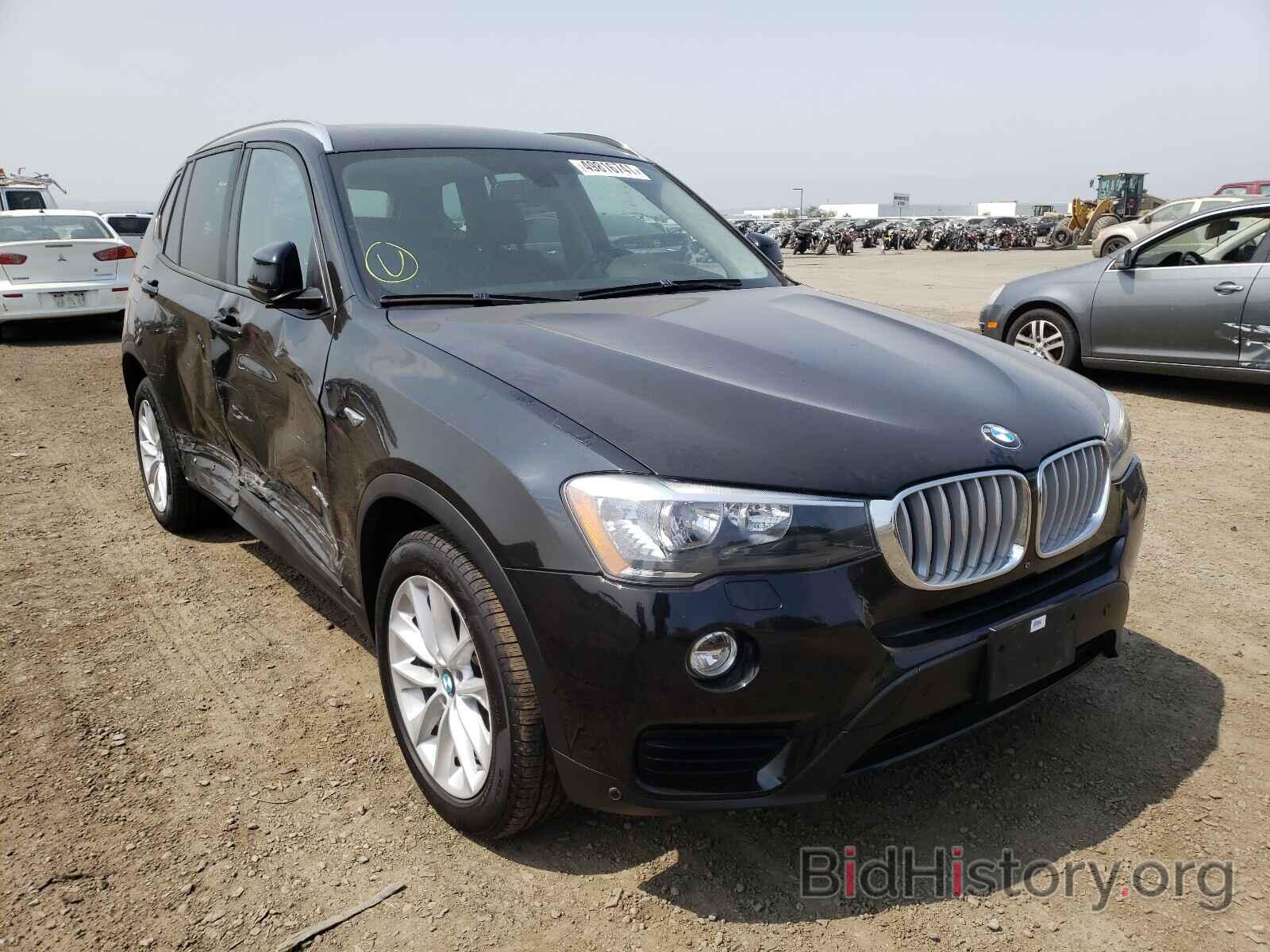 Фотография 5UXWX9C50G0D68790 - BMW X3 2016