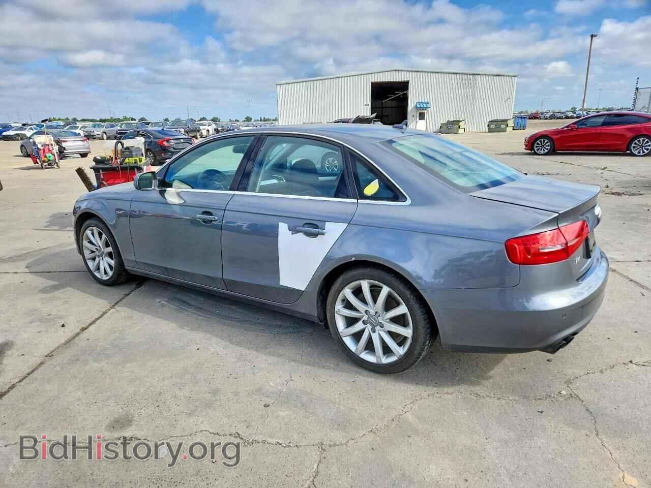 2013 AUDI A4 - VIN: WAUFFAFL5DN003871 - Photo 2