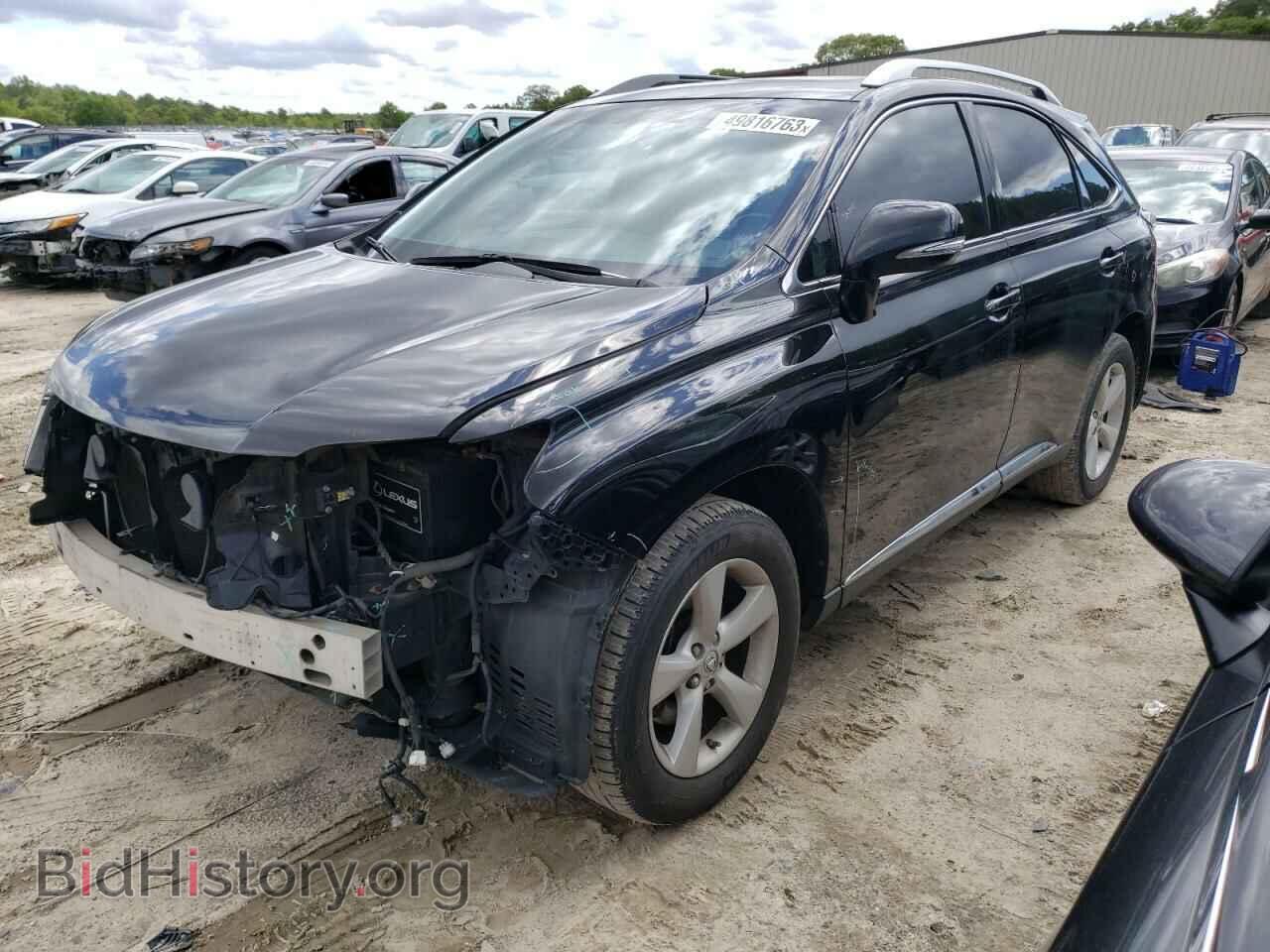 Photo 2T2BK1BA7EC238452 - LEXUS RX350 2014