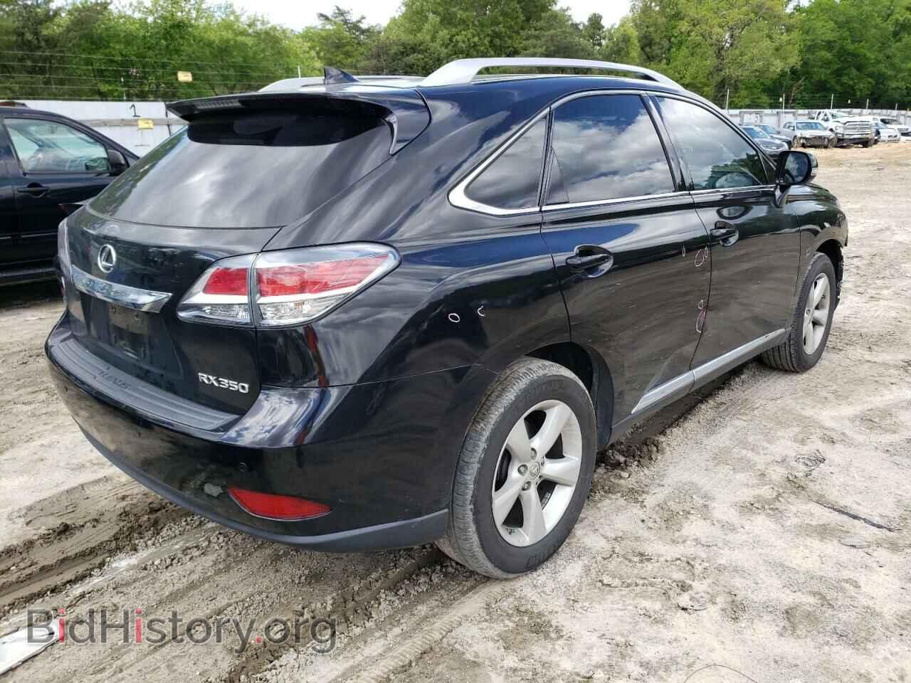 2014 LEXUS RX350 - VIN: 2T2BK1BA7EC238452 - Фото 3