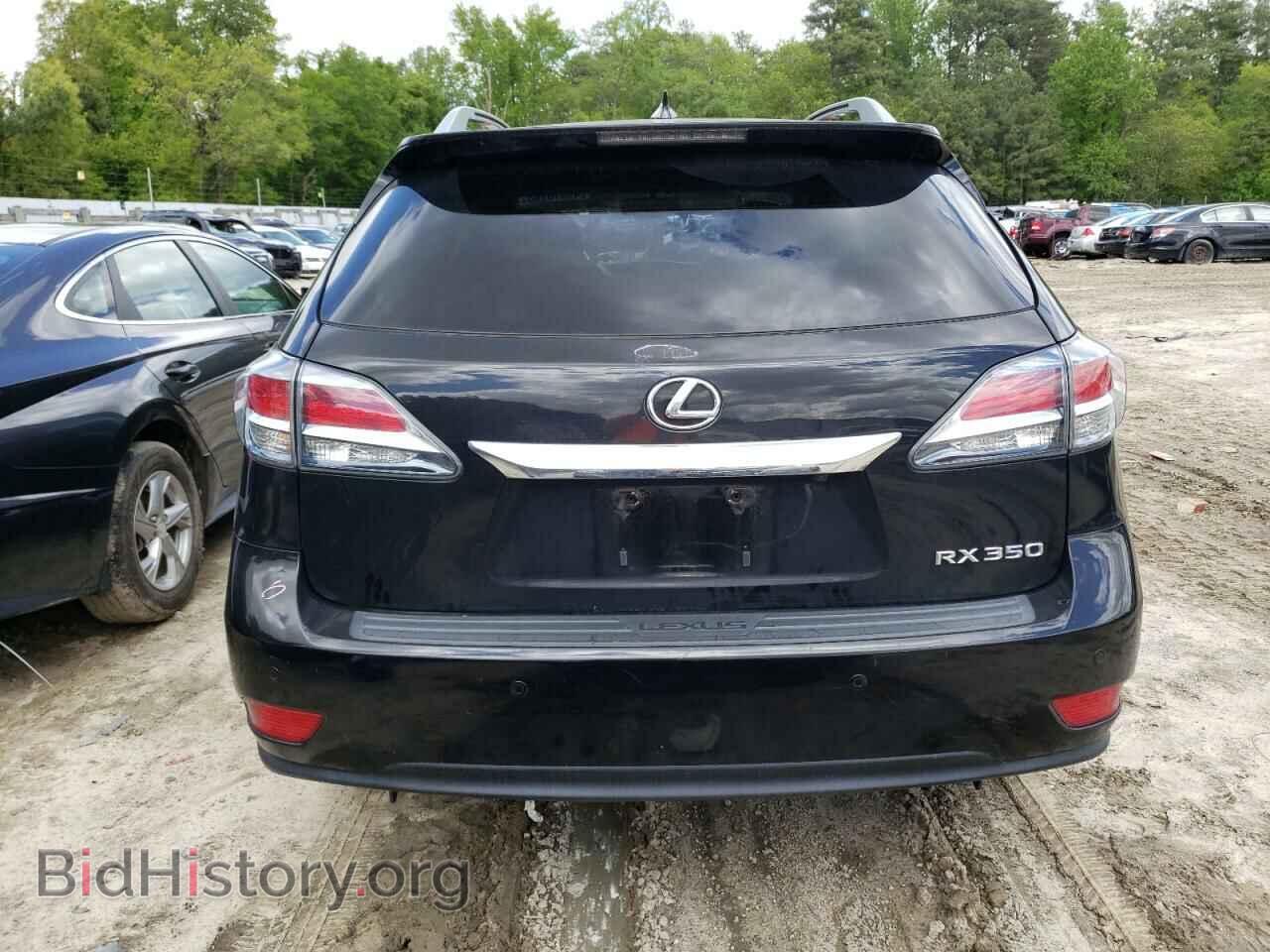 2014 LEXUS RX350 - VIN: 2T2BK1BA7EC238452 - Фото 6