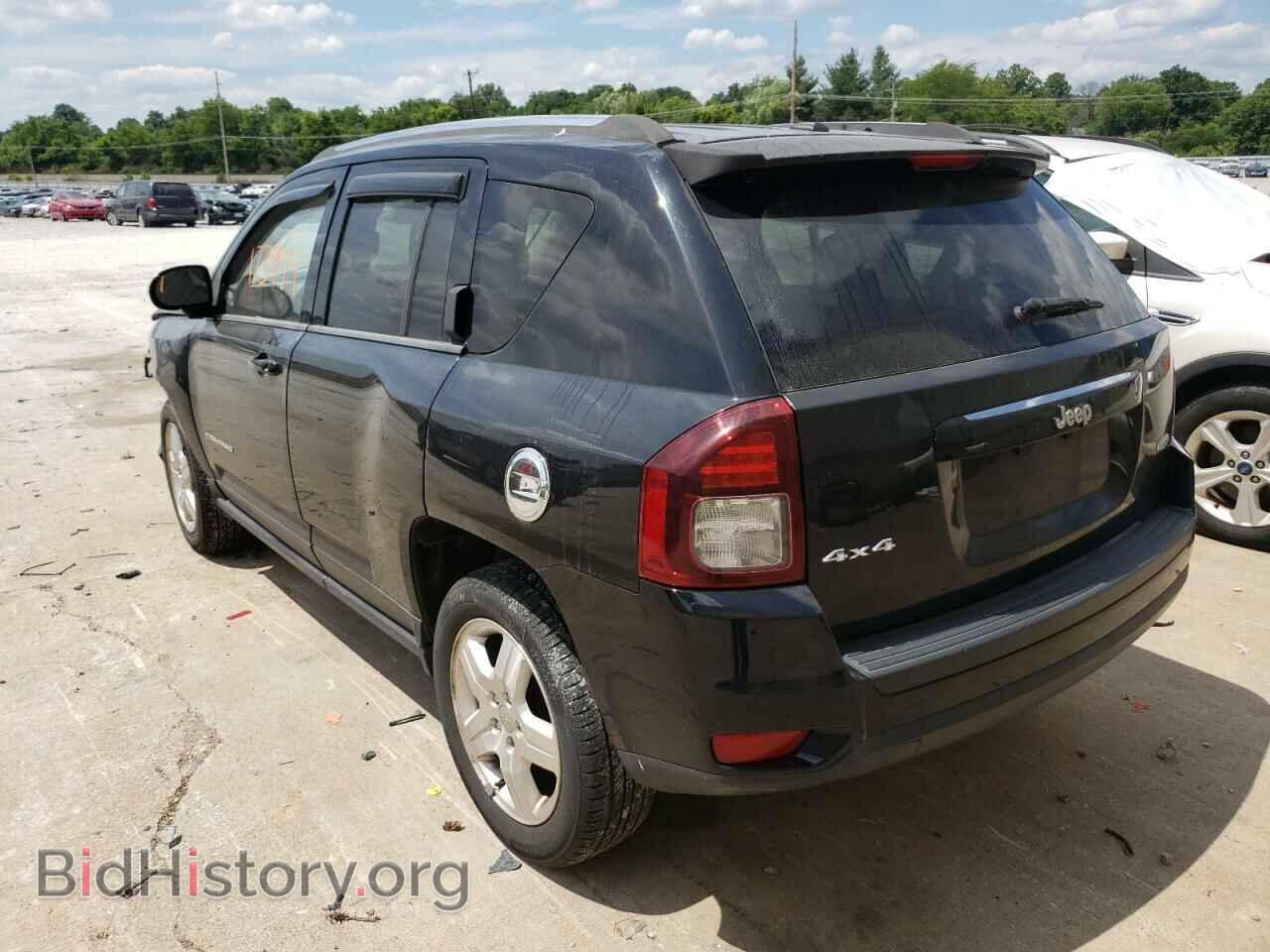 2014 JEEP COMPASS - VIN: 1C4NJDEB0ED734416 - Фото 3