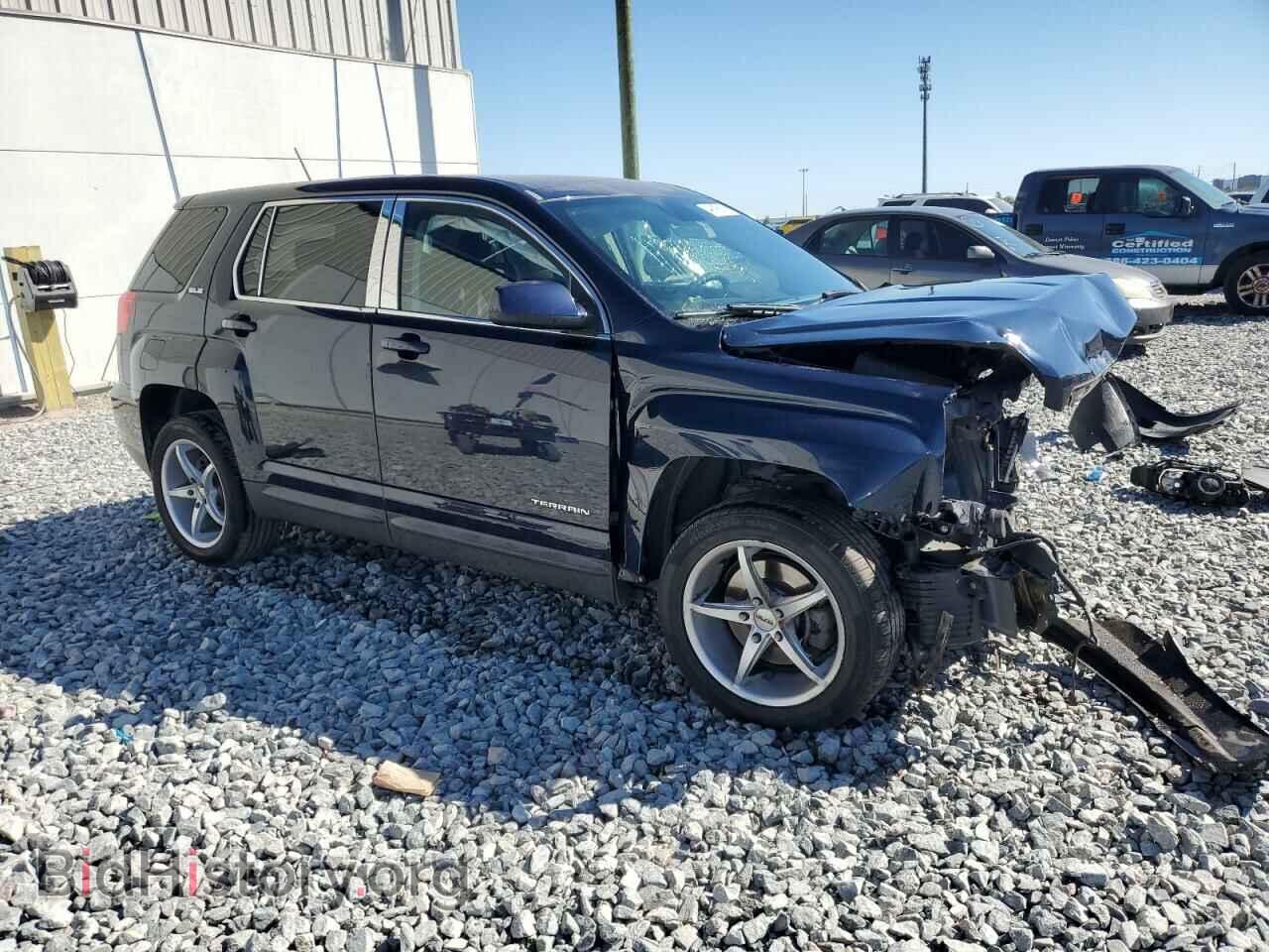 2017 GMC TERRAIN - VIN: 2GKALMEKXH6196131 - Фото 4