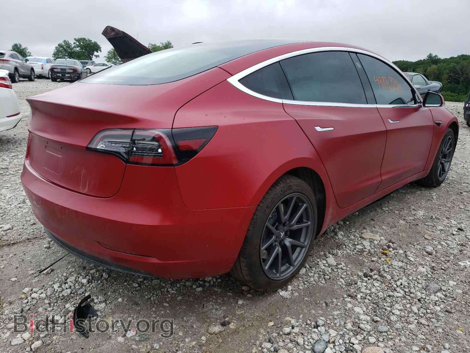 2018 TESLA MODEL 3 - VIN: 5YJ3E1EB4JF114701 - Фото 4