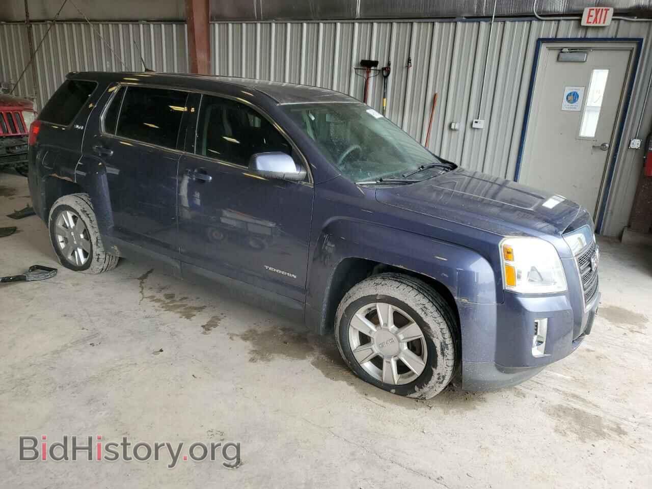 2013 GMC TERRAIN - VIN: 2GKFLREK8D6143876 - Фото 4