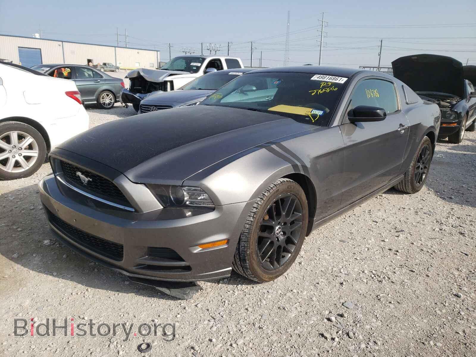 2014 FORD MUSTANG - VIN: 1ZVBP8AM7E5276896 - Фото 2