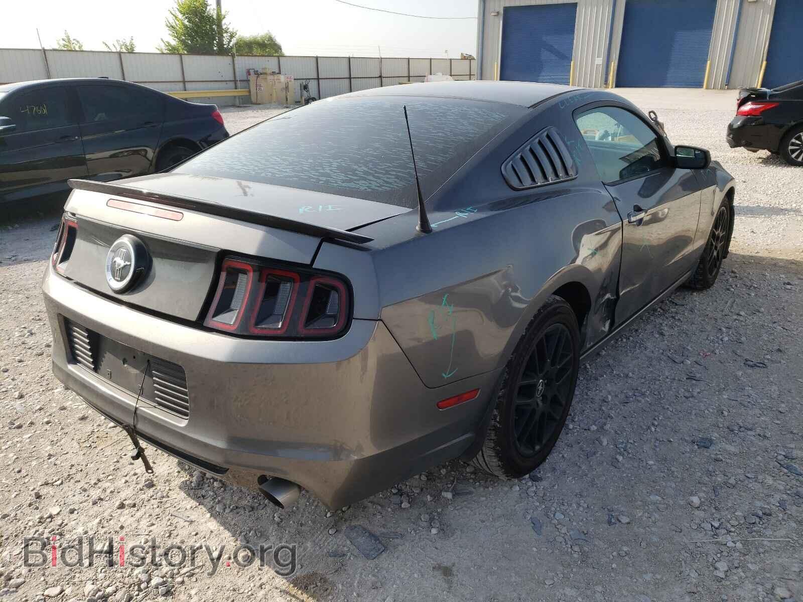 2014 FORD MUSTANG - VIN: 1ZVBP8AM7E5276896 - Фото 4