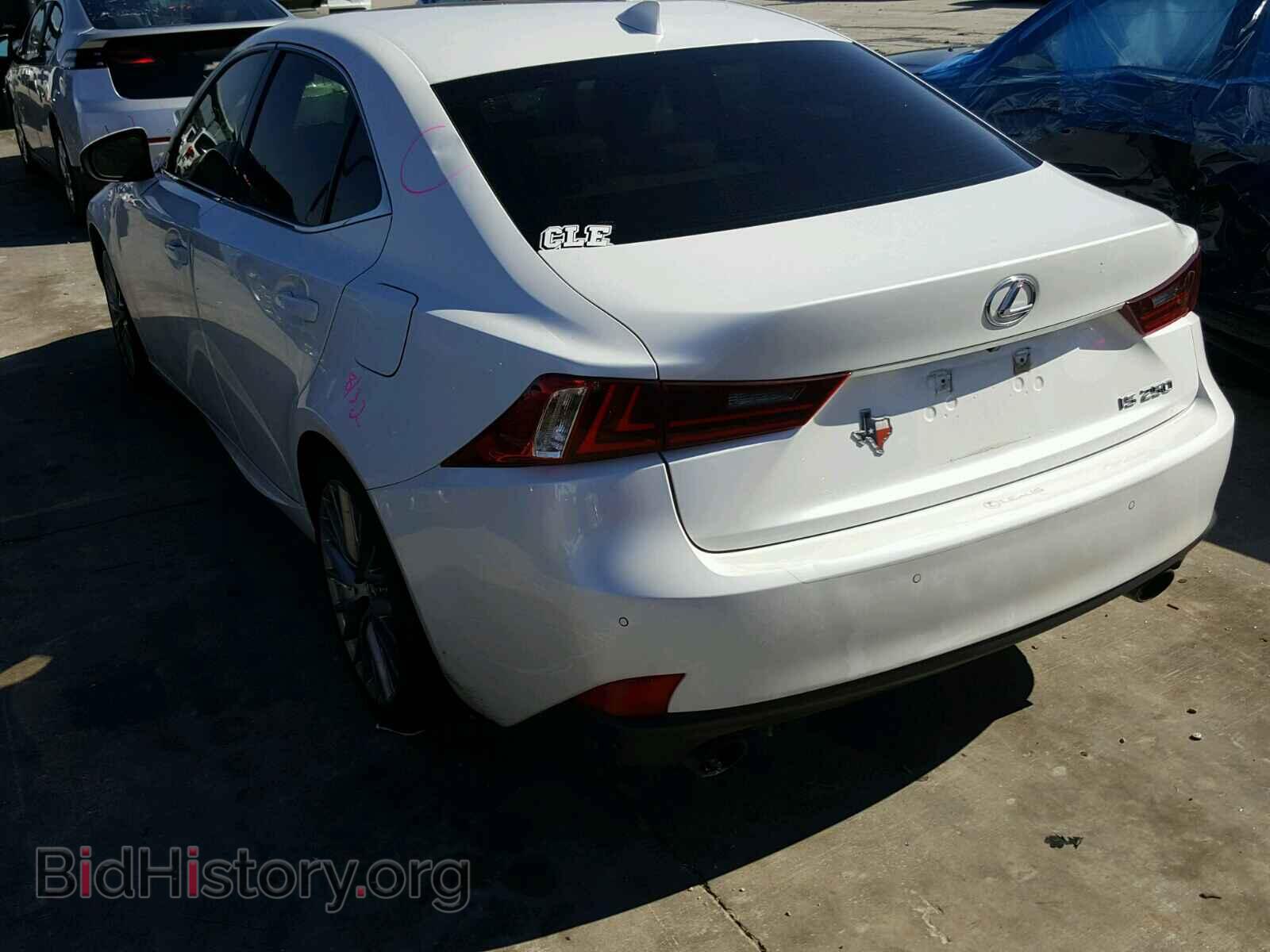 2014 LEXUS IS 250 - VIN: JTHBF1D2XE5020080 - Фото 3