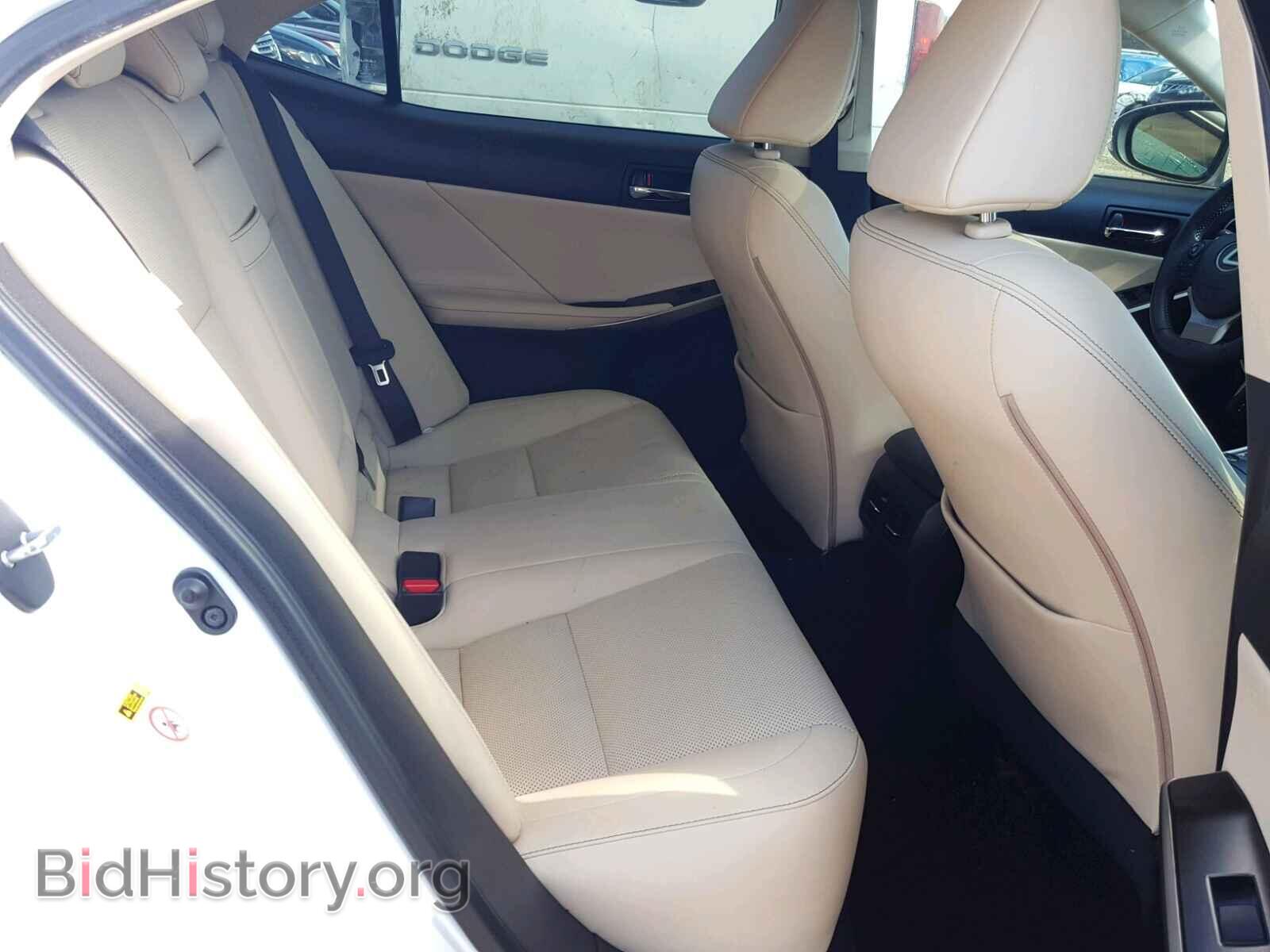 2014 LEXUS IS 250 - VIN: JTHBF1D2XE5020080 - Фото 6