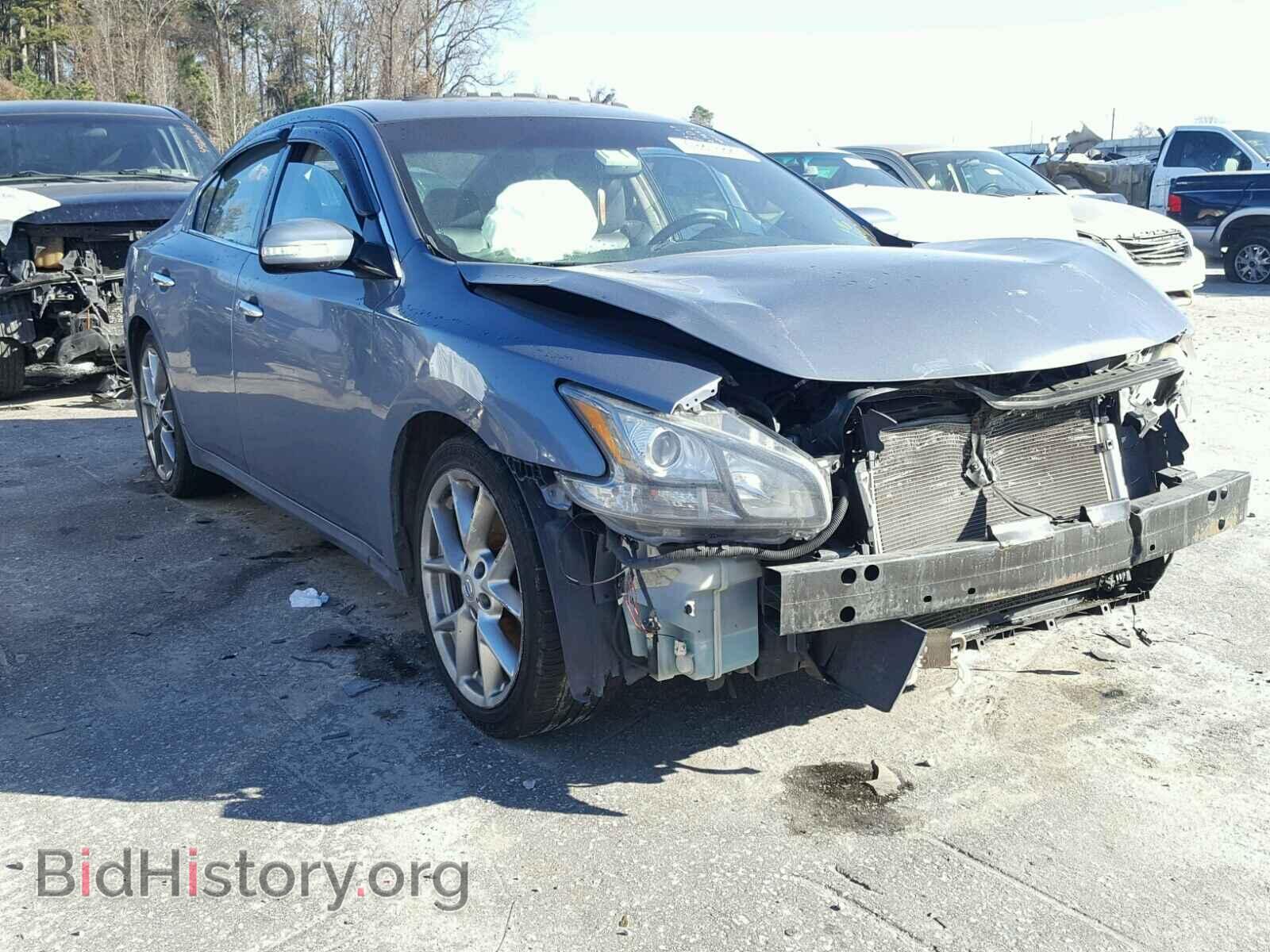Photo 1N4AA5AP1BC849927 - NISSAN MAXIMA S 2011