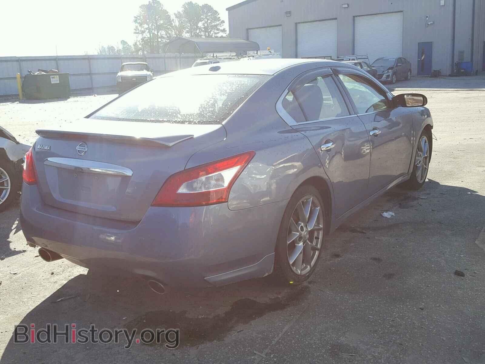 2011 NISSAN MAXIMA S - VIN: 1N4AA5AP1BC849927 - Фото 4